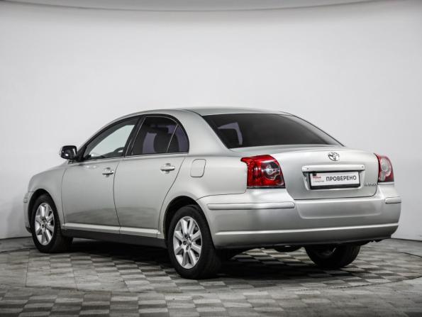 Toyota Avensis II Рестайлинг с пробегом 2008 года, цена 689 777 рублей, 240124 км, седан, Автокод Объявления