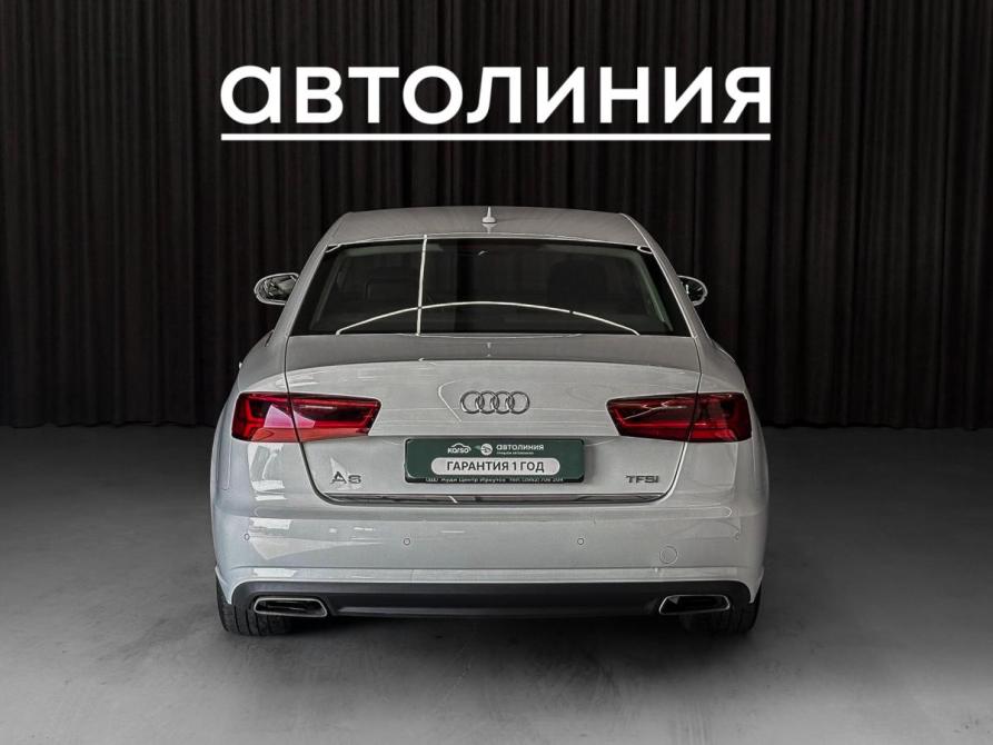 Audi A6 IV (C7) Рестайлинг Красноярск  - изображение 6