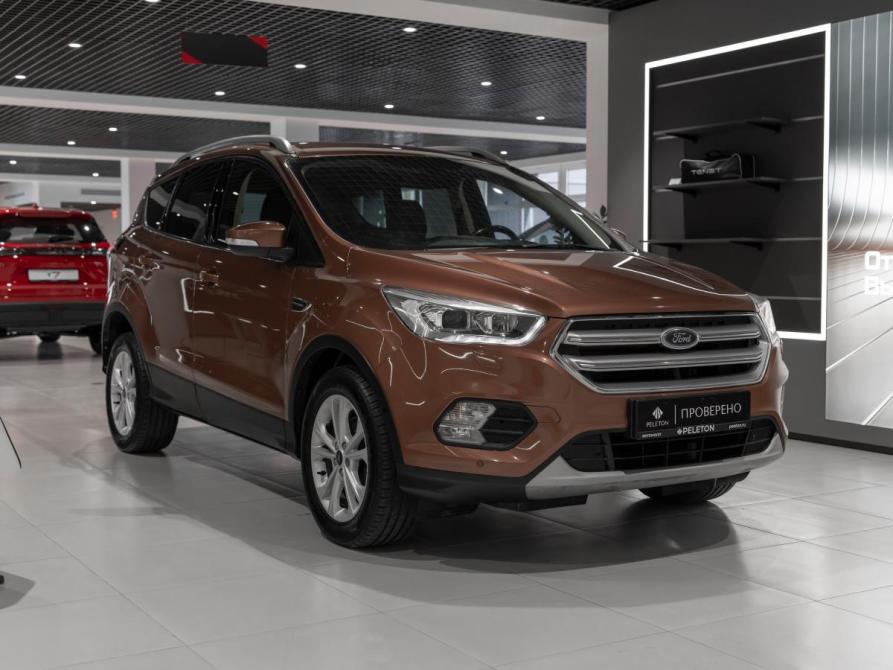 Ford Kuga II Рестайлинг Москва  - изображение 2