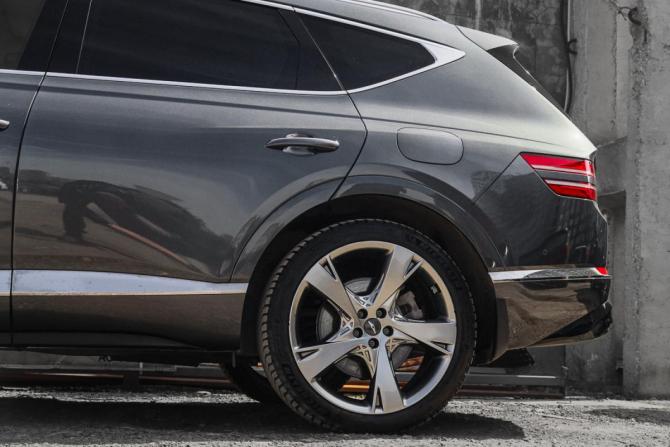 Genesis GV80 I с пробегом 2021 года, цена 6 080 000 рублей, 47695 км, внедорожник, Автокод Объявления