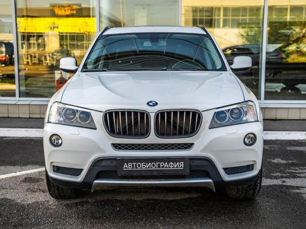 BMW X3 II (F25) с пробегом 2013 года, цена 1 728 000 рублей, 206568 км, внедорожник, Автокод Объявления