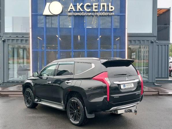 Mitsubishi Pajero Sport III с пробегом 2018 года, цена 2 799 000 рублей, 145000 км, внедорожник, Автокод Объявления
