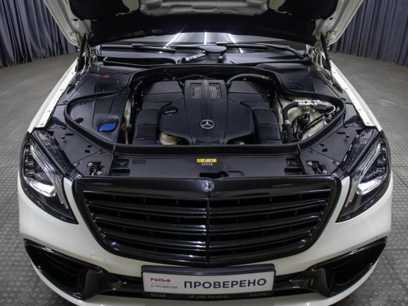 Mercedes-Benz S-Класс VI (W222 C217) Рестайлинг с пробегом 2019 года, цена 7 398 000 рублей, 91183 км, седан, Автокод Объявления