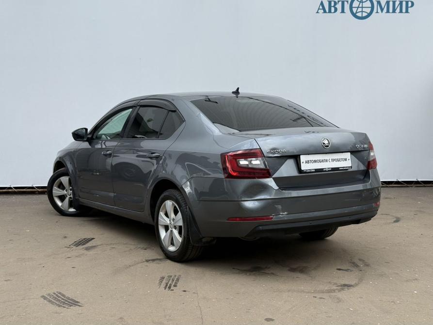 Skoda Octavia III (A7) Рестайлинг Москва  - изображение 7