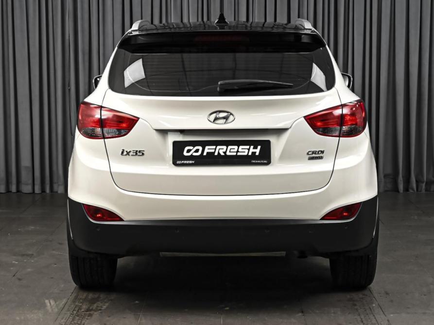 Hyundai ix35 I Рестайлинг Ставрополь  - изображение 4