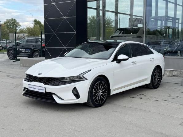 Kia K5 III с пробегом 2020 года, цена 2 520 000 рублей, 122938 км, седан, Автокод Объявления