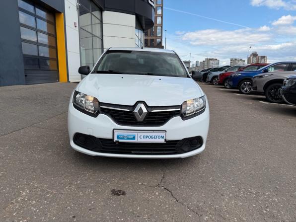 Renault Logan II с пробегом 2017 года, цена 850 000 рублей, 95429 км, седан, Автокод Объявления