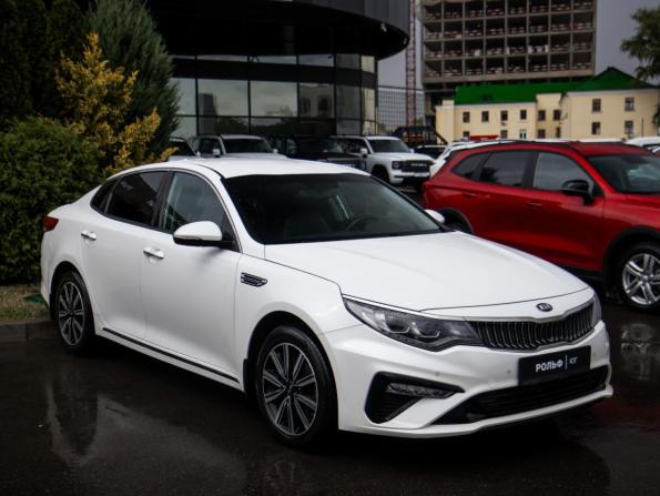 Kia Optima IV Рестайлинг с пробегом 2019 года, цена 2 148 000 рублей, 96918 км, седан, Автокод Объявления