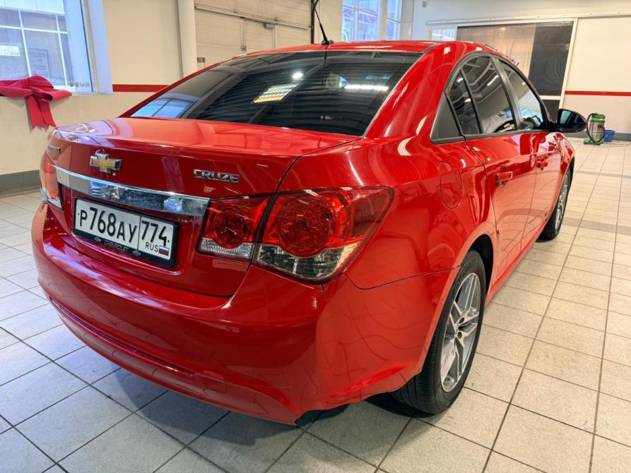 Chevrolet Cruze I Рестайлинг Челябинск  - изображение 4