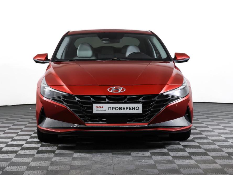 Hyundai Elantra VII (CN7) Москва  - изображение 2