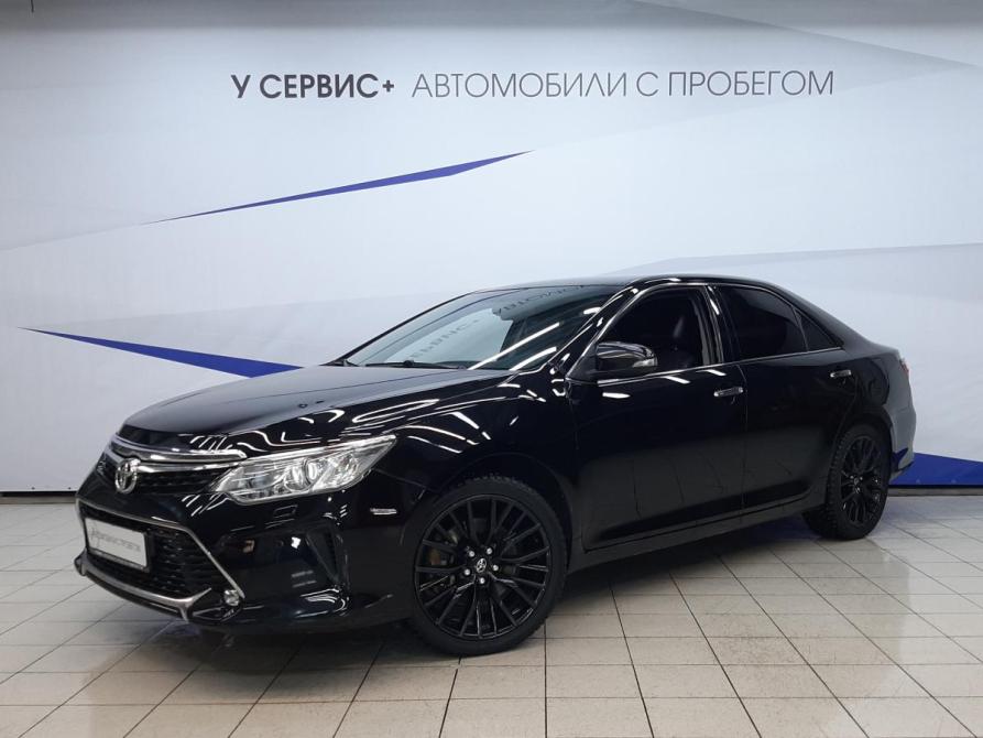 Toyota Camry VII (XV50) Рестайлинг Москва  - изображение 1