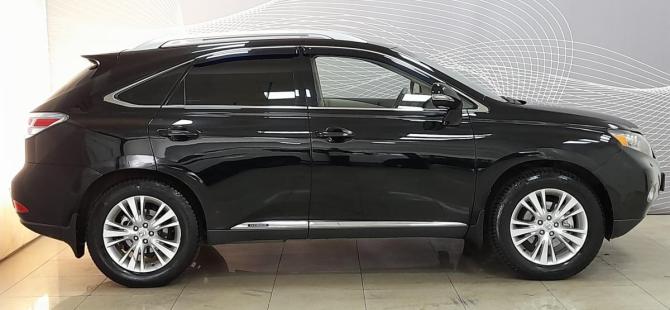 Lexus RX III с пробегом 2009 года, цена 1 999 000 рублей, 280000 км, внедорожник, Автокод Объявления