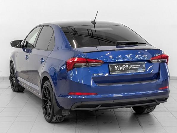 Skoda Rapid II с пробегом 2021 года, цена 1 630 000 рублей, 106490 км, лифтбек, Автокод Объявления