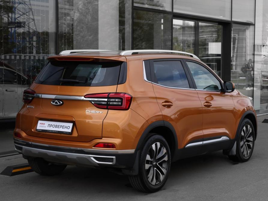 Chery Tiggo 4 I Рестайлинг Москва  - изображение 4