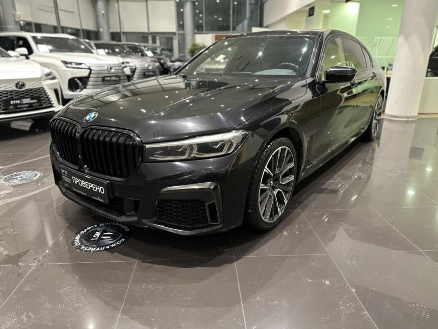 BMW 7 серии VI (G11/G12) Рестайлинг Казань  - изображение 1