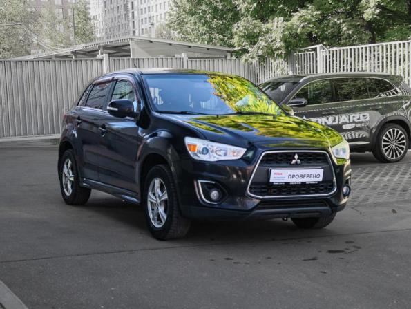 Mitsubishi ASX I Рестайлинг с пробегом 2012 года, цена 860 000 рублей, 198824 км, внедорожник, Автокод Объявления