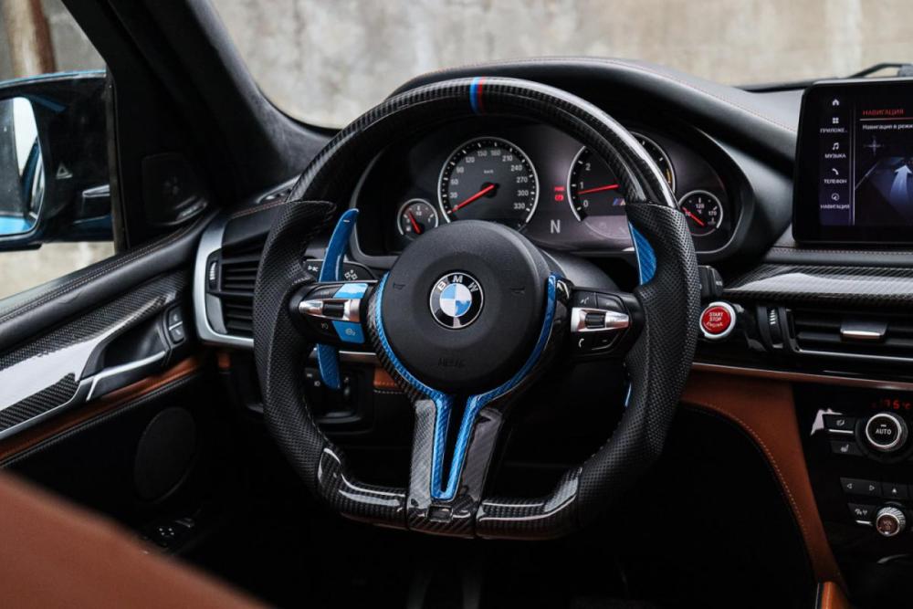BMW X5 M II (F85) Москва  - изображение 14