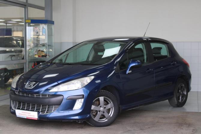 Peugeot 308 I с пробегом 2008 года, цена 370 000 рублей, 102000 км, хэтчбек, Автокод Объявления