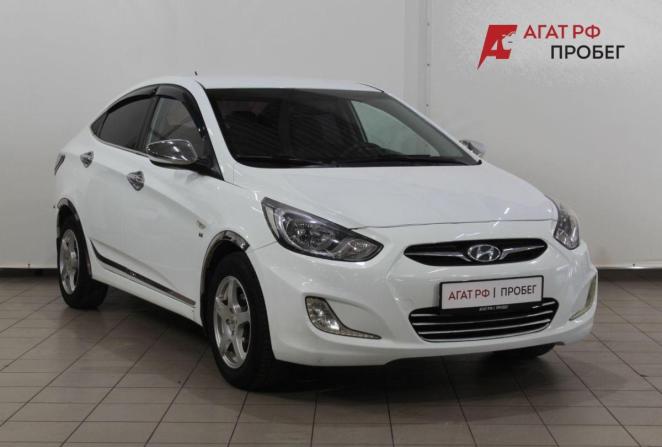 Hyundai Solaris I с пробегом 2012 года, цена 820 000 рублей, 102666 км, седан, Автокод Объявления