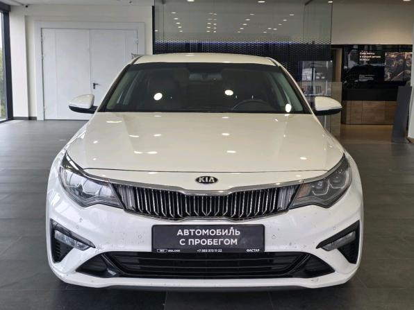 Kia Optima IV Рестайлинг с пробегом 2019 года, цена 2 019 000 рублей, 102292 км, седан, Автокод Объявления