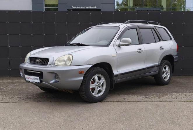 Hyundai Santa Fe I с пробегом 2004 года, цена 550 000 рублей, 252558 км, внедорожник, Автокод Объявления