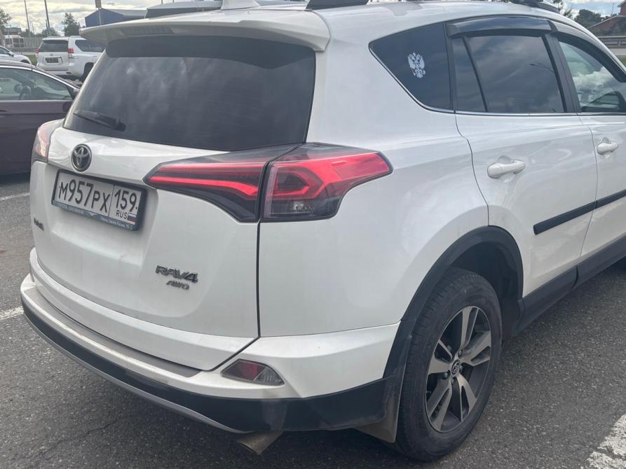 Toyota RAV4 IV (XA40) Рестайлинг Пермь  - изображение 4