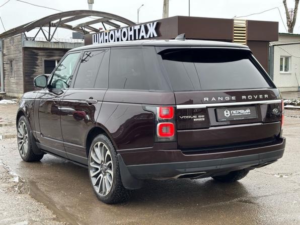 Land Rover Range Rover IV Рестайлинг с пробегом 2019 года, цена 6 730 000 рублей, 183775 км, внедорожник, Автокод Объявления