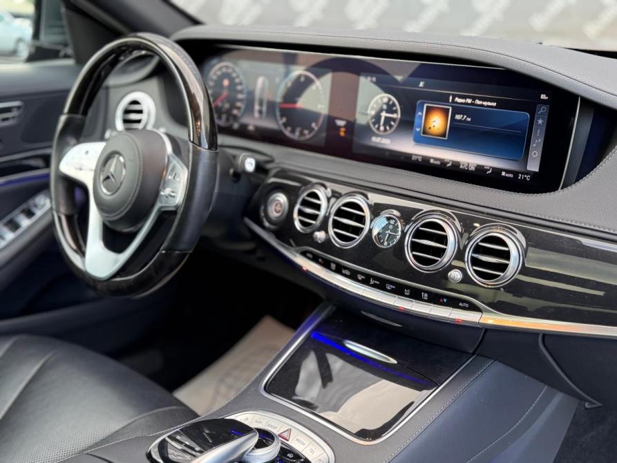 Mercedes-Benz S-Класс VI (W222 C217) Рестайлинг Краснодар  - изображение 22