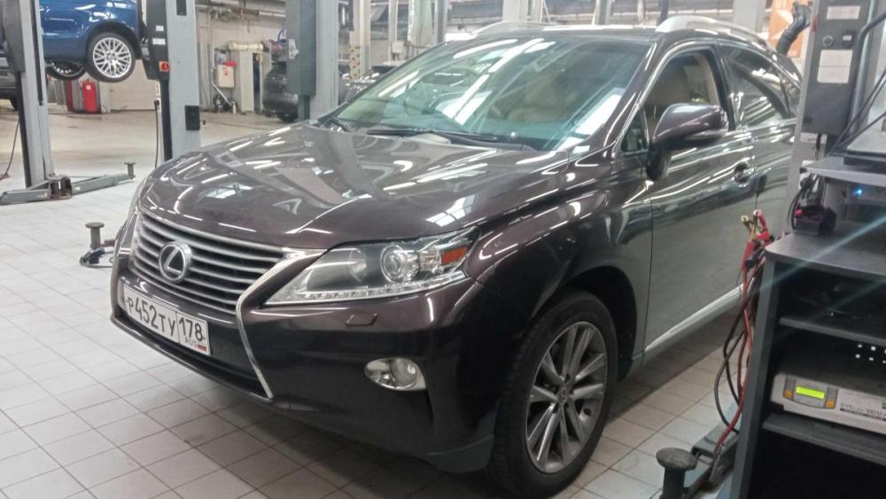 Lexus RX III Рестайлинг Санкт-Петербург  - изображение 2