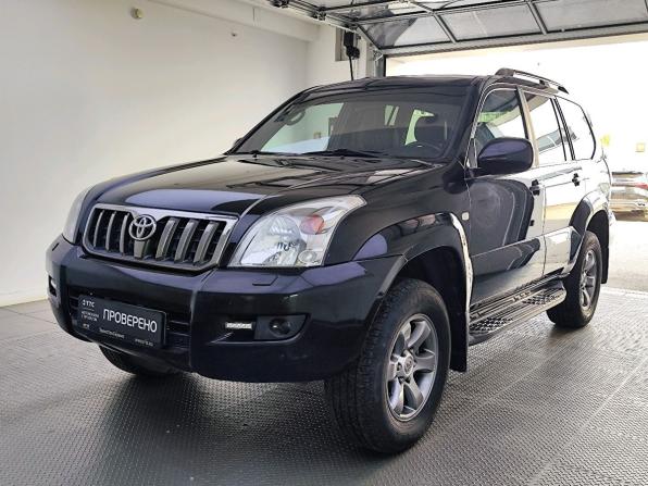 Toyota Land Cruiser Prado 120 Series Рестайлинг с пробегом 2008 года, цена 2 100 000 рублей, 318309 км, внедорожник, Автокод Объявления