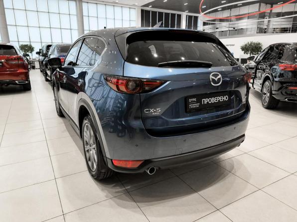 Mazda CX-5 II с пробегом 2021 года, цена 2 950 000 рублей, 55500 км, внедорожник, Автокод Объявления