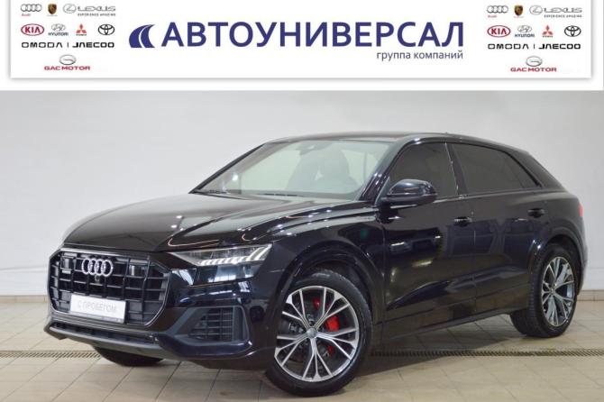 Audi Q8 I (4M) с пробегом 2019 года, цена 6 750 000 рублей, 77000 км, внедорожник, Автокод Объявления