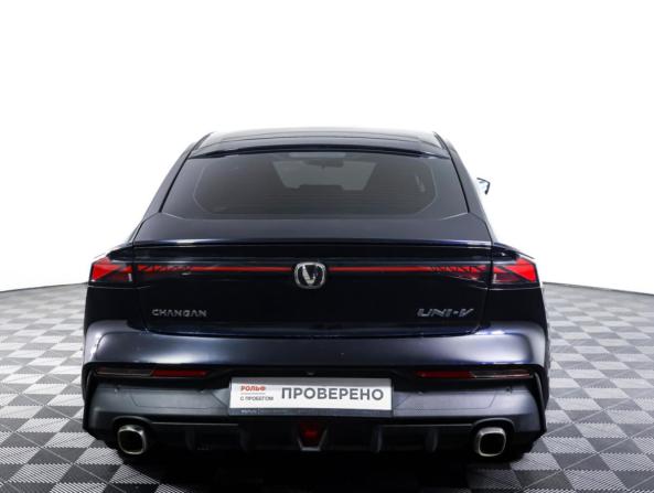 Changan UNI-V I с пробегом 2024 года, цена 2 274 000 рублей, 12200 км, лифтбек, Автокод Объявления