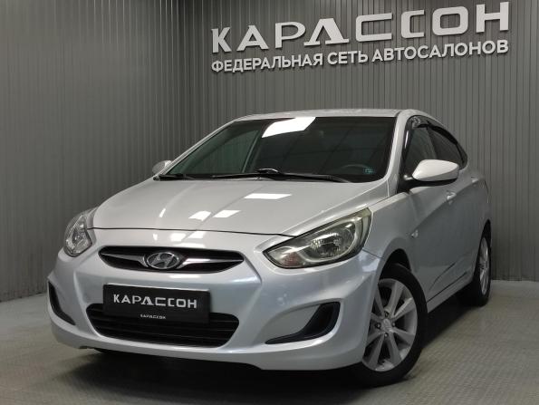 Hyundai Solaris I с пробегом 2014 года, цена 905 000 рублей, 169066 км, седан, Автокод Объявления