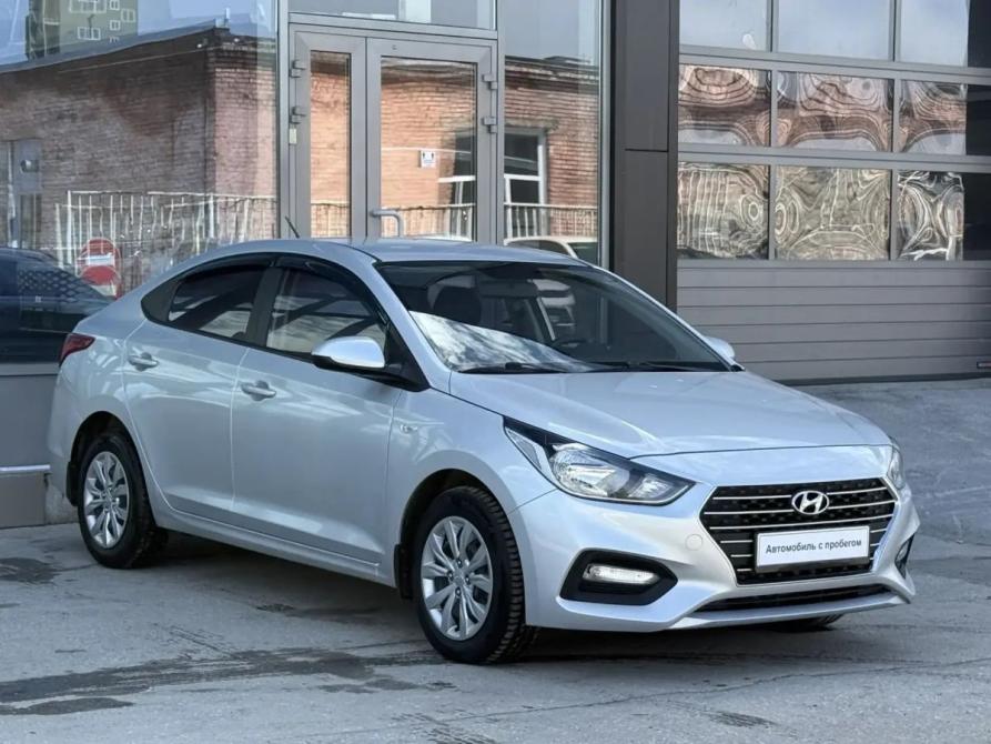 Hyundai Solaris II Новосибирск  - изображение 7