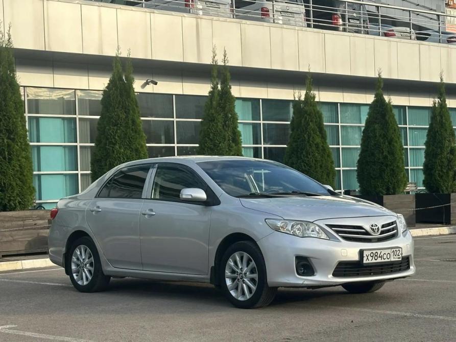 Toyota Corolla X (E140 E150) Рестайлинг Уфа  - изображение 1
