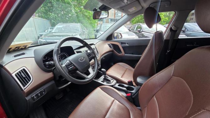 Hyundai Creta I Рестайлинг с пробегом 2020 года, цена 1 999 000 рублей, 157000 км, внедорожник, Автокод Объявления
