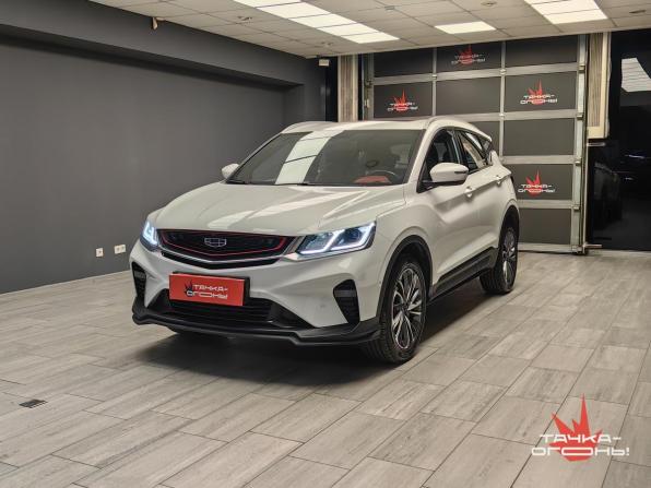 Geely Coolray I с пробегом 2022 года, цена 1 750 000 рублей, 37000 км, внедорожник, Автокод Объявления