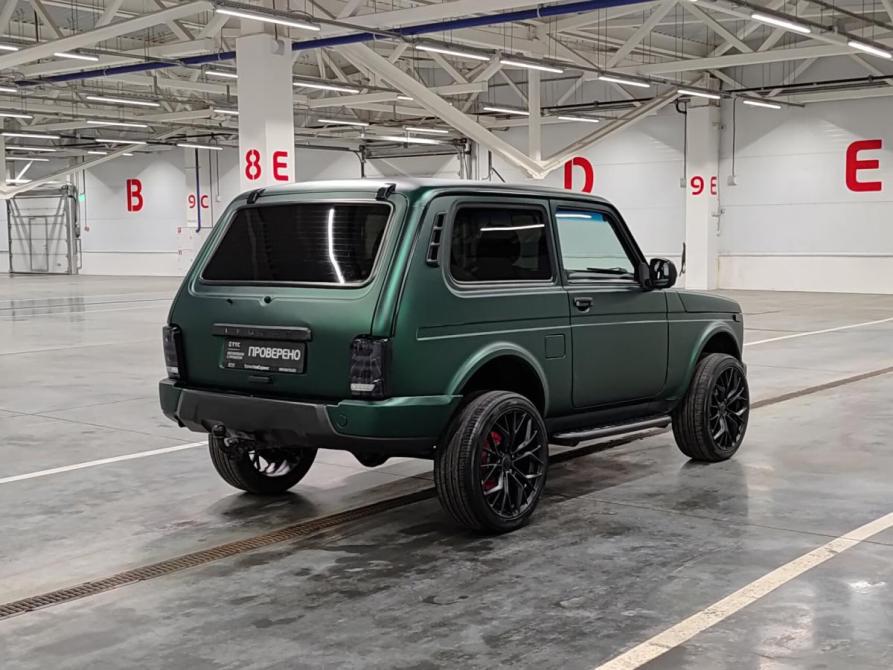 Lada (ВАЗ) Niva Legend Казань  - изображение 6