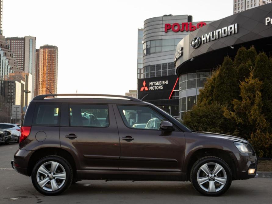 Skoda Yeti I Рестайлинг Москва  - изображение 3