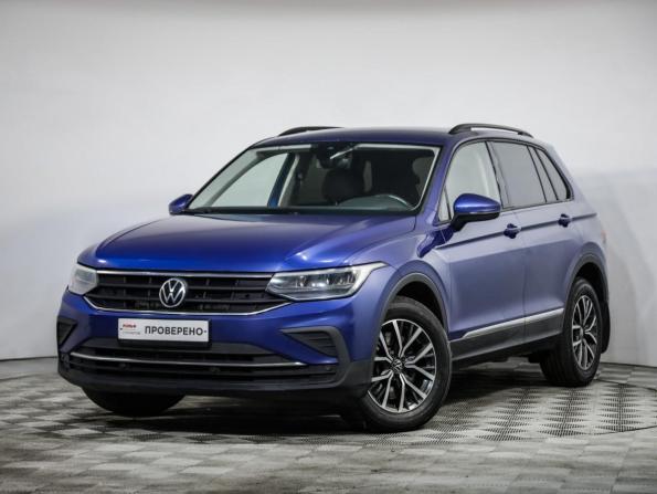 Volkswagen Tiguan II Рестайлинг с пробегом 2021 года, цена 2 499 000 рублей, 151477 км, внедорожник, Автокод Объявления