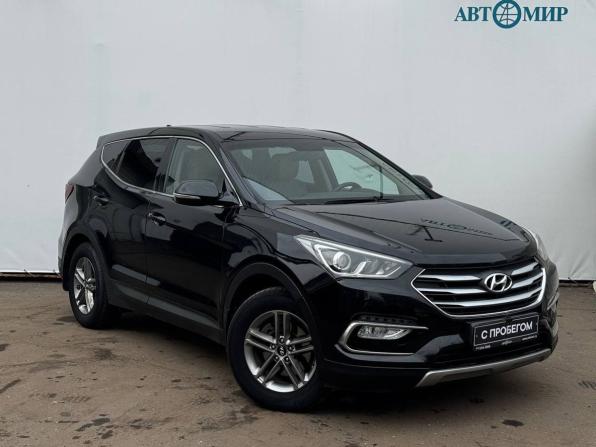 Hyundai Santa Fe III Рестайлинг с пробегом 2017 года, цена 2 470 000 рублей, 106175 км, внедорожник, Автокод Объявления