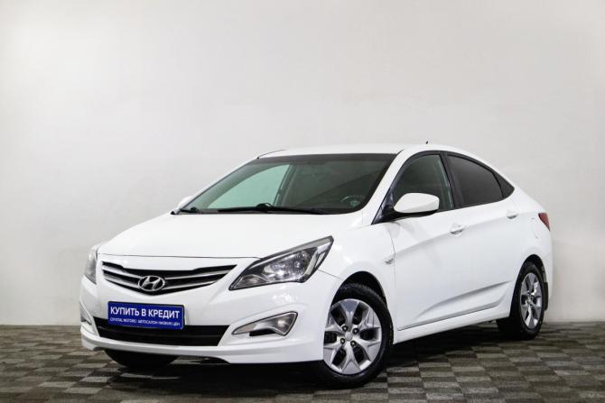 Hyundai Solaris I Рестайлинг с пробегом 2016 года, цена 899 000 рублей, 157600 км, седан, Автокод Объявления