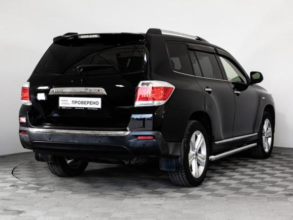 Toyota Highlander II (XU40) Рестайлинг с пробегом 2012 года, цена 1 599 000 рублей, 255495 км, внедорожник, Автокод Объявления