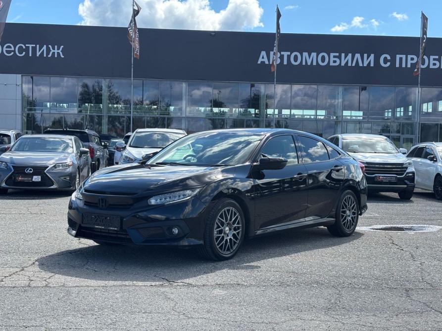 Honda Civic X Пермь  - изображение 1