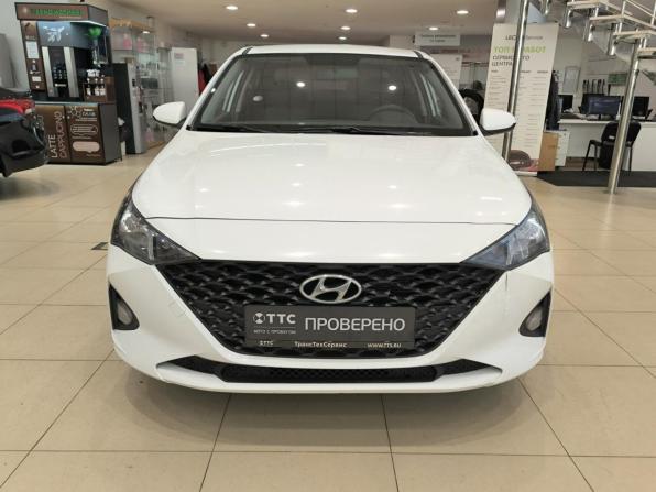 Hyundai Solaris II Рестайлинг с пробегом 2020 года, цена 1 180 000 рублей, 180369 км, седан, Автокод Объявления