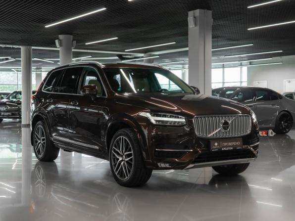Volvo XC90 II с пробегом 2017 года, цена 3 080 000 рублей, 181472 км, внедорожник, Автокод Объявления