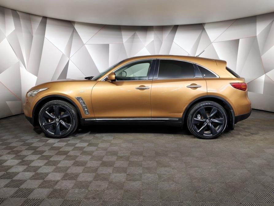 Infiniti FX II (S51) Москва  - изображение 5