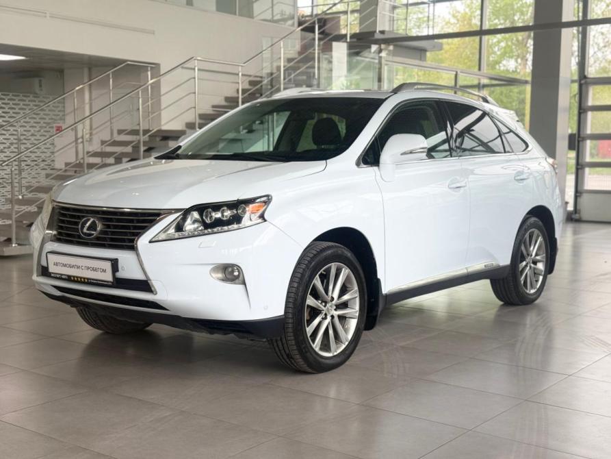 Lexus RX III Рестайлинг Новосибирск  - изображение 13