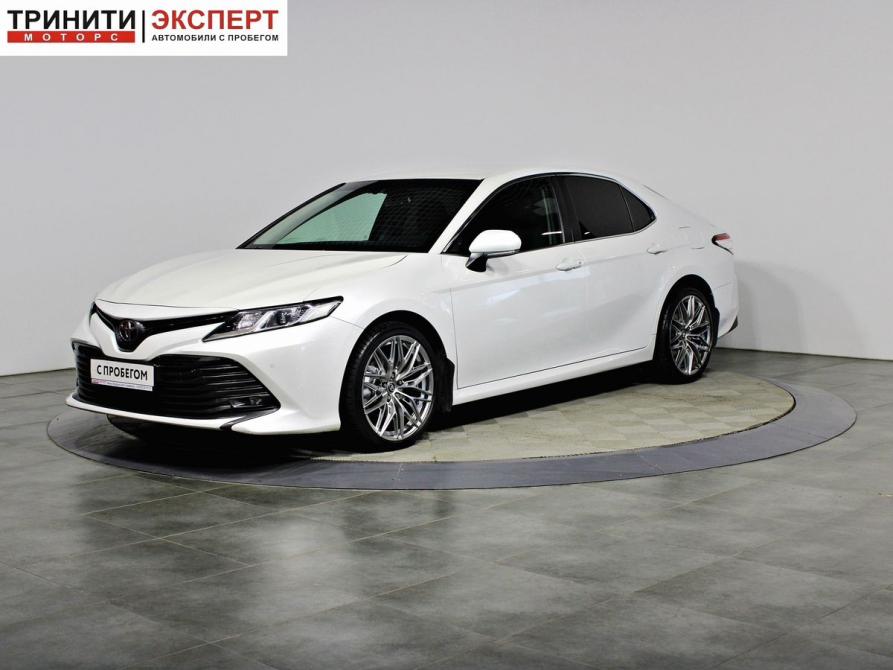 Toyota Camry VIII (XV70) Белгород  - изображение 1